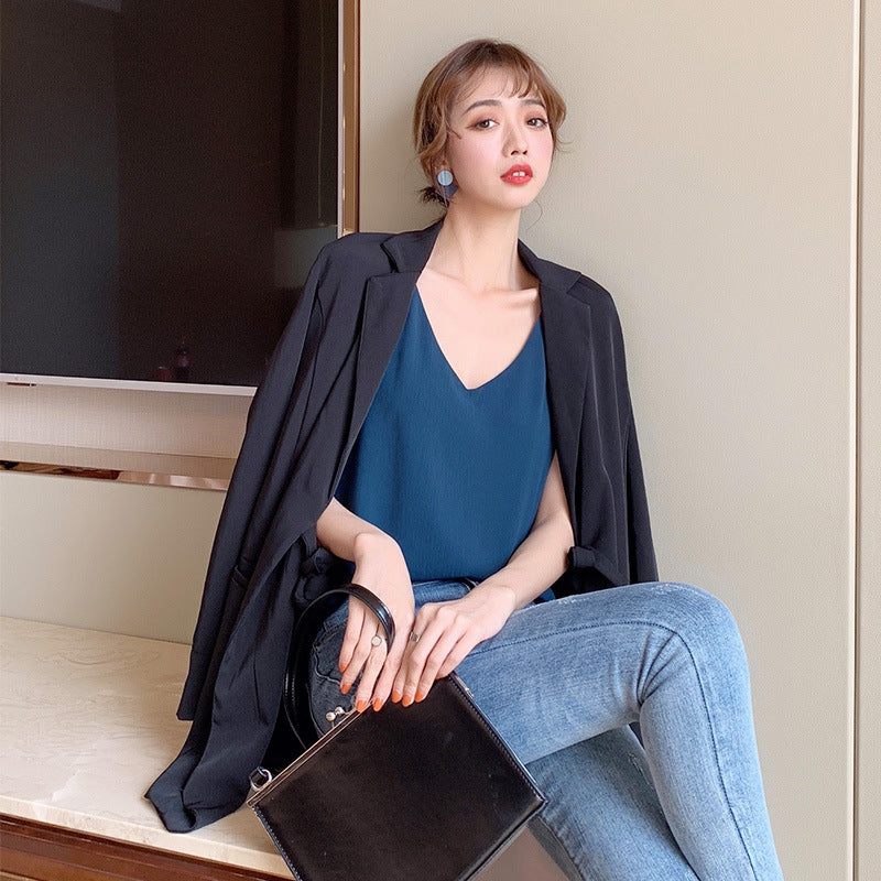 Smart Tailoring: Stripe Loose Fit Vest