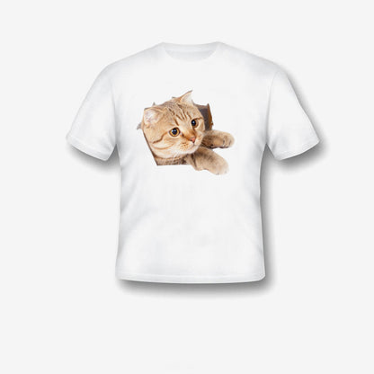 Café Latte Mood: Preppy Milk Coffee Creative T-Shirt