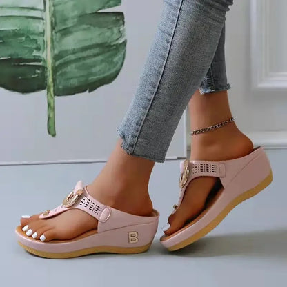 Beach Bound Comfort Wedges