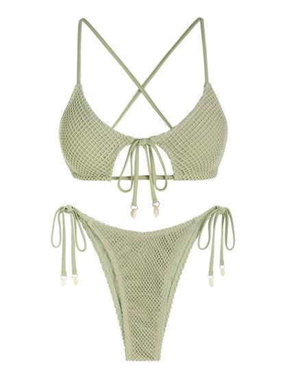 Aqua Chic Versa Net Bikini