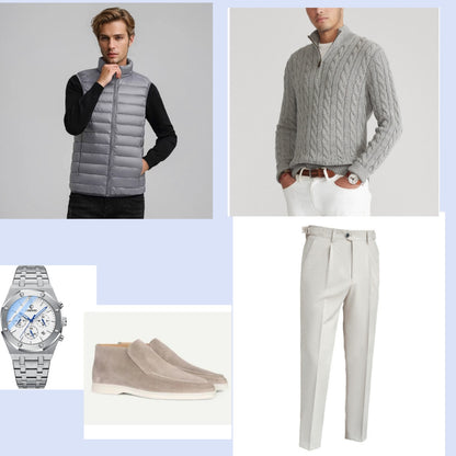 Smartsy Style: Contemporary Elegance Sweater
