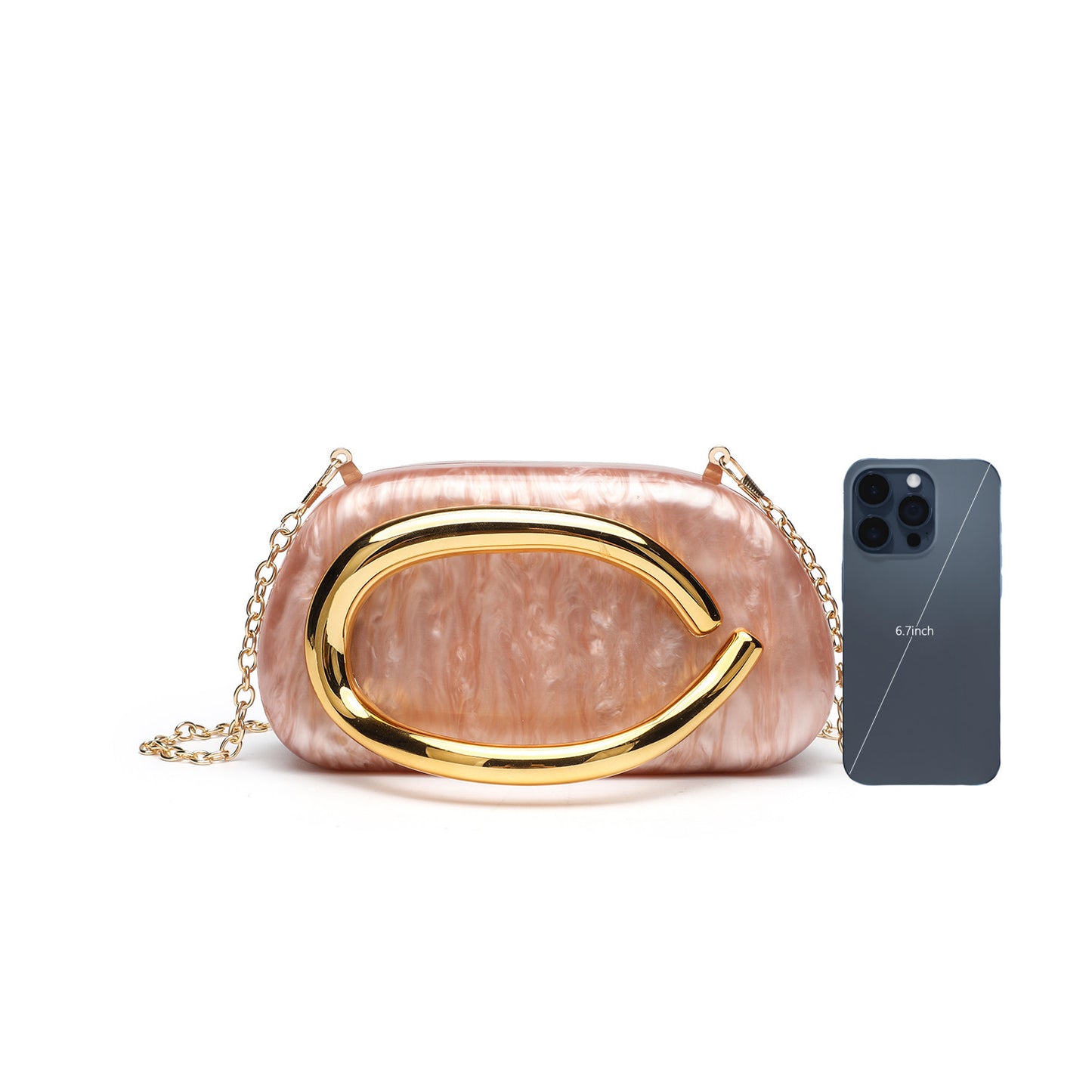 Exotic Statement: Leopard Luxe Clutch Crossbody