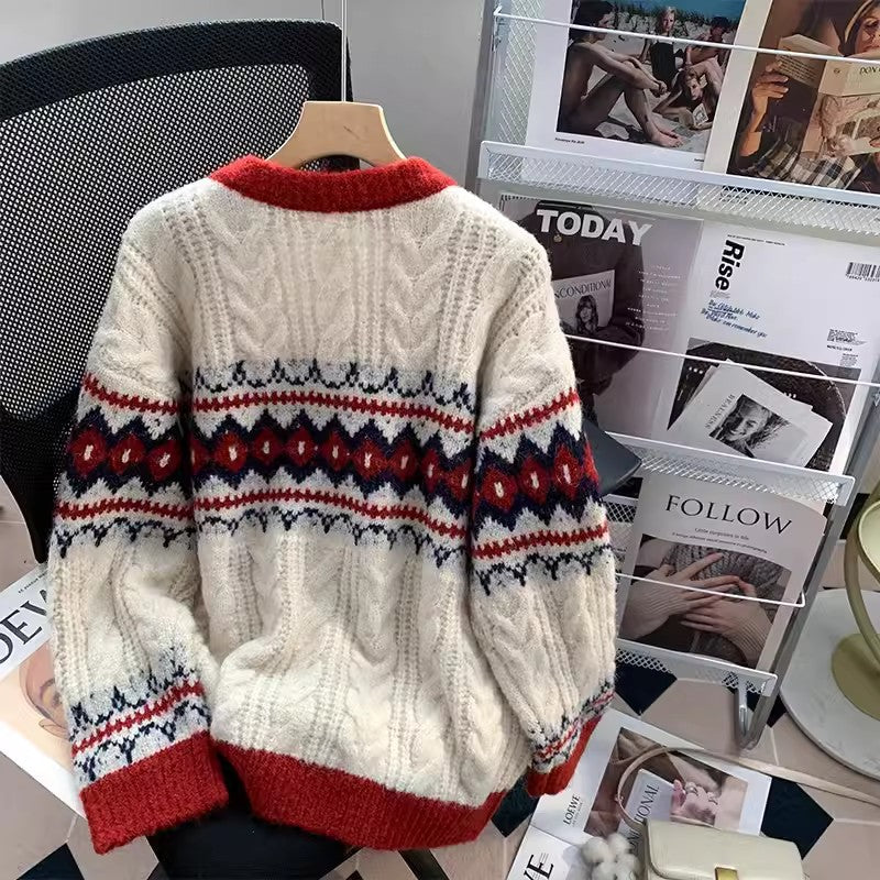 Women Red New Year Autumn Clothing