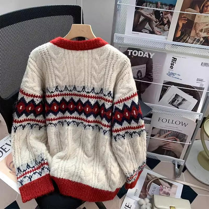 Women Red New Year Autumn Clothing