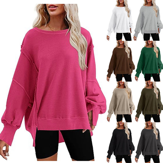 Casual Sweatshirt Vintage Fashion Female
