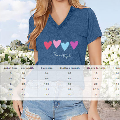 Beachside Minimalist: O-Neck Shirt & Casual Shorts Summer Set