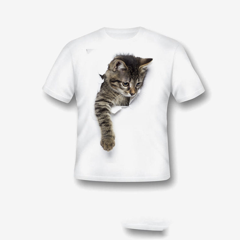 Café Latte Mood: Preppy Milk Coffee Creative T-Shirt