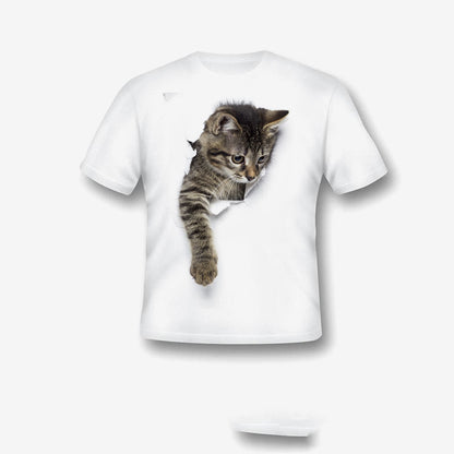 Café Latte Mood: Preppy Milk Coffee Creative T-Shirt