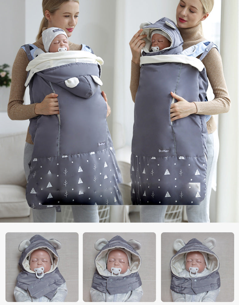 Mommy Essential: Premium Stroller Handbag