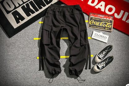 Patchwork Panache Cargo Pants