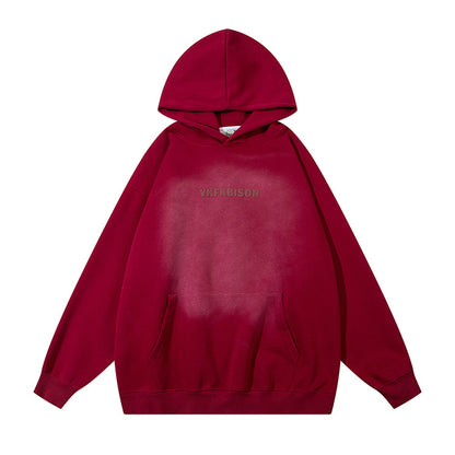 Stellar Dreams: Oversized Fleece Hoodie