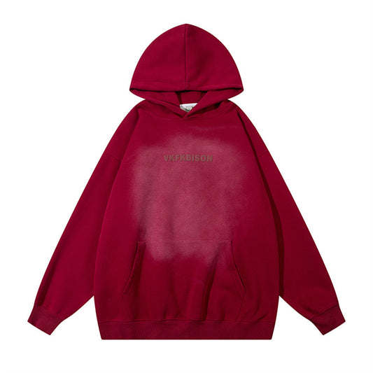 Stellar Dreams: Oversized Fleece Hoodie
