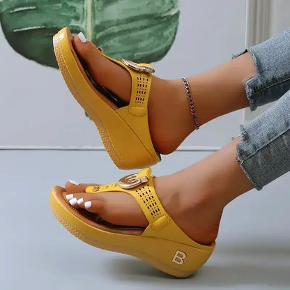 Beach Bound Comfort Wedges