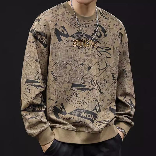 Minimalist Ease: Mirror Magic Sweatshirt