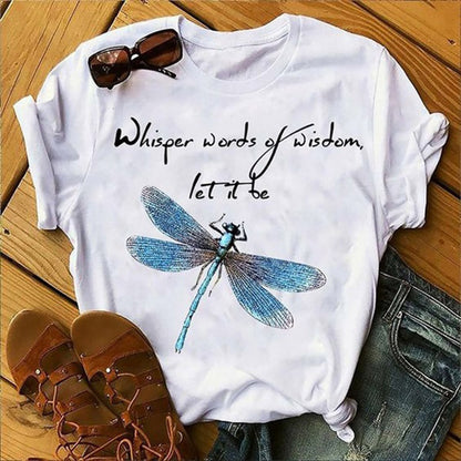 Graphic Expression: Humorous Print Tee