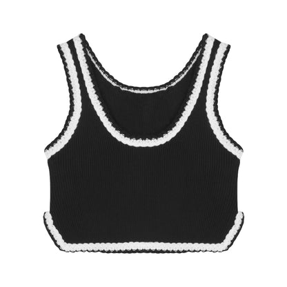 Girls Summer Knit Top