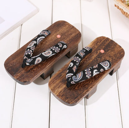 Summer Breeze Platform Clogs