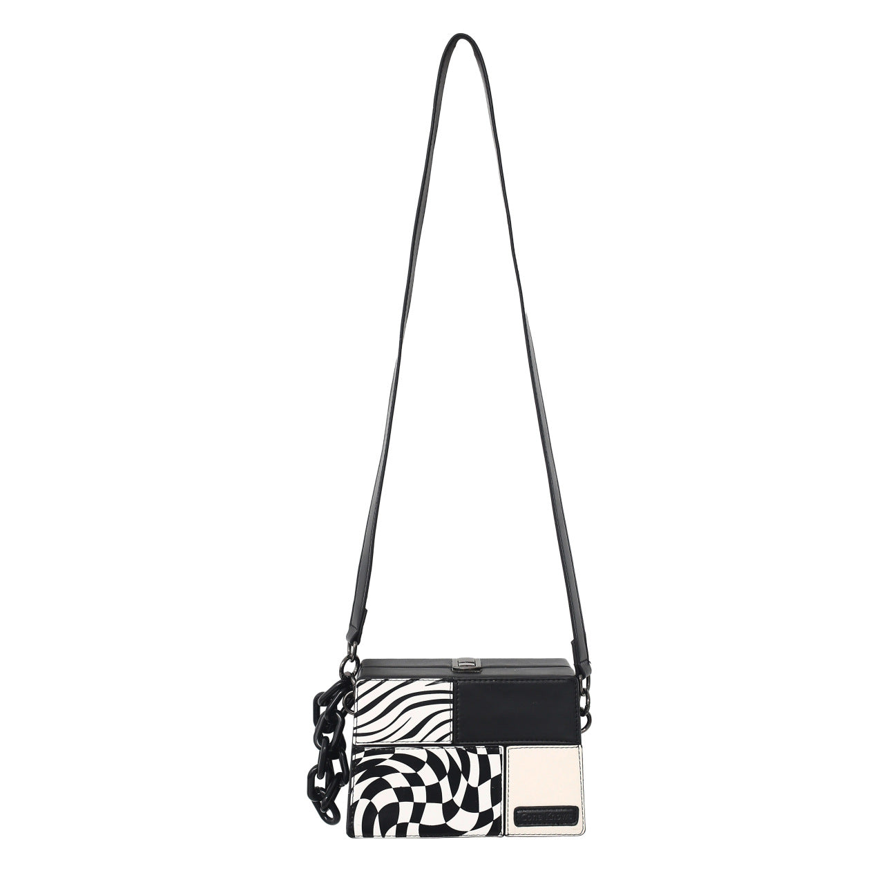 Canvas Studio: Small Square Underarm Crossbody Bag