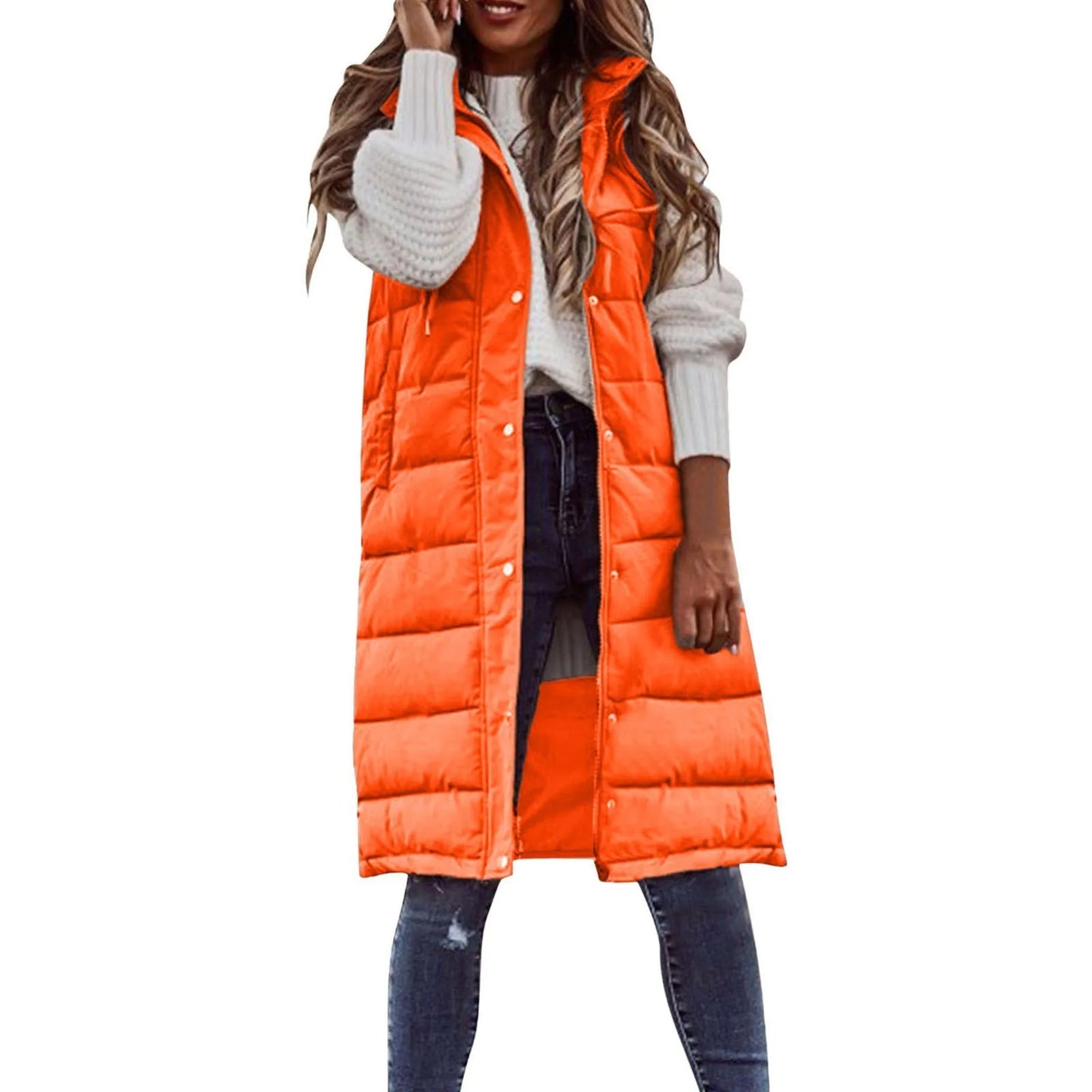 Arctic Aura Hooded Down Vest