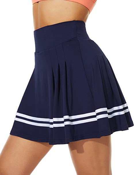 Fashionable Side Zipper Skort