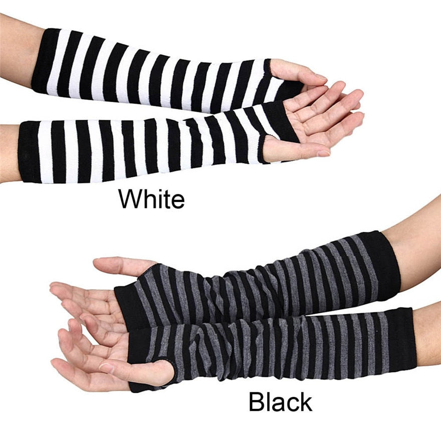 Star Cross: Y2K Fingerless Mittens