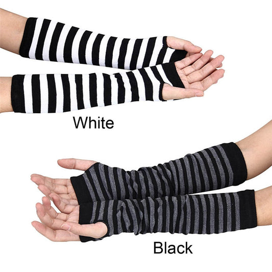 Star Cross: Y2K Fingerless Mittens