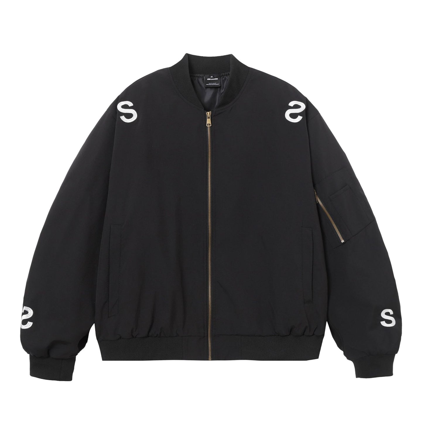 Street Sculpture Embroidered Elegance Jacket