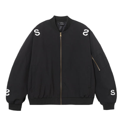 Street Sculpture Embroidered Elegance Jacket