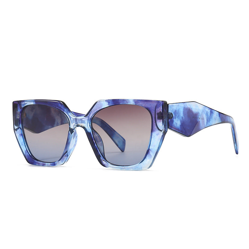 New Gradient Rectangle Eyewear For Womens Fashion