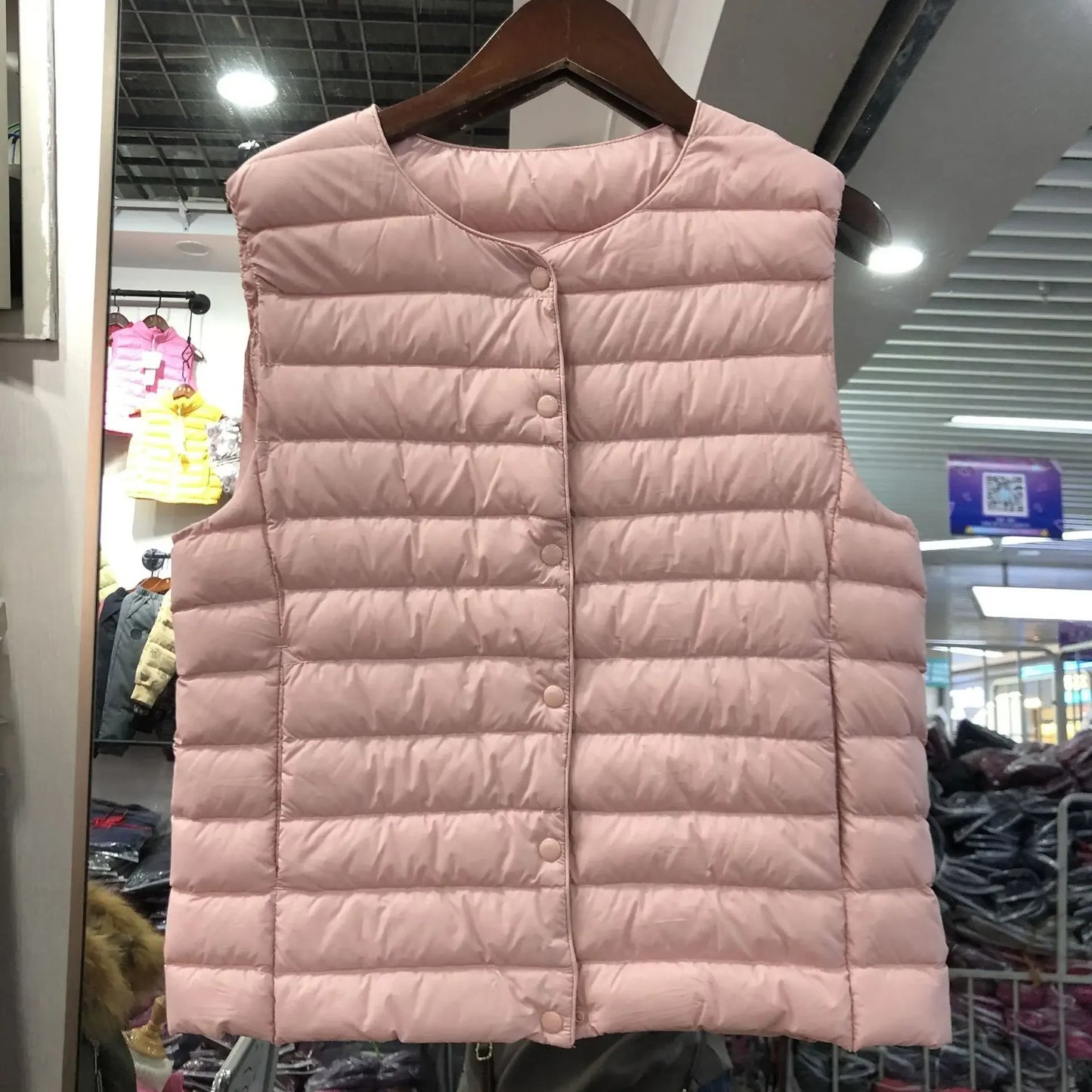 Feather Lite Down Vest