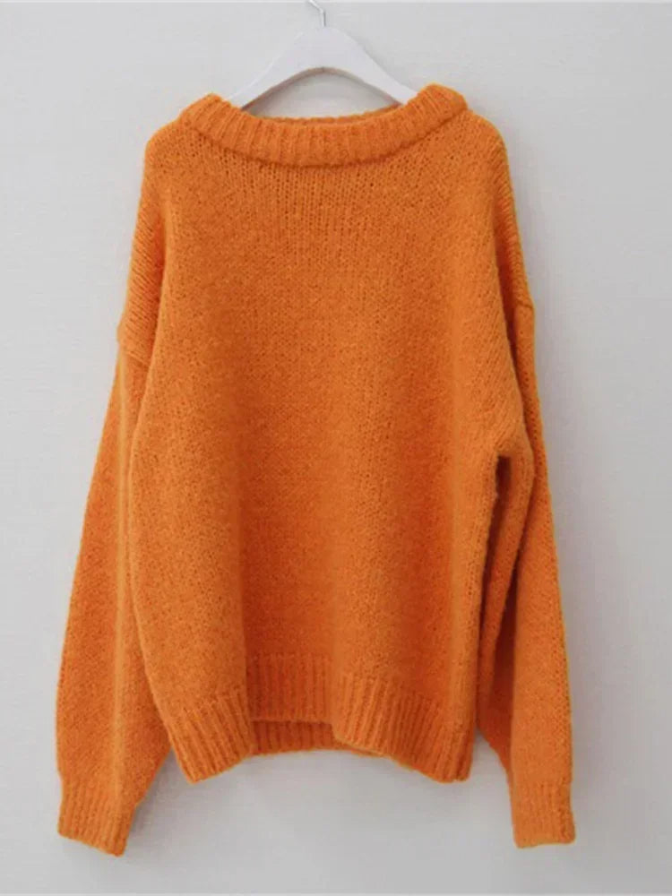Cozy Chromatic Knitted Sweaters