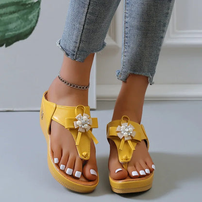 Beach Bound Comfort Wedges