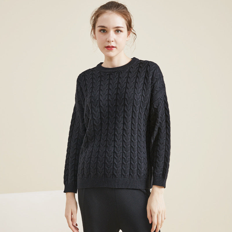 Warm Embrace Knit Pullover