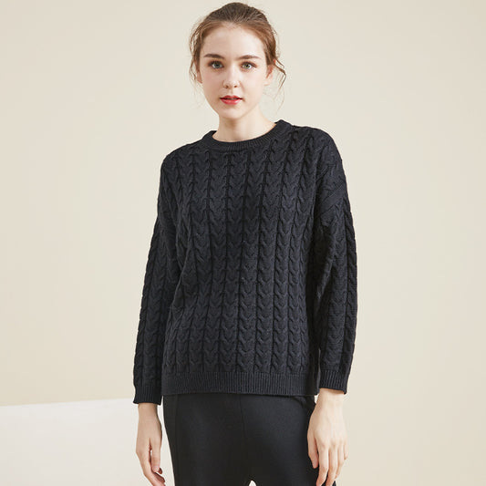 Warm Embrace Knit Pullover