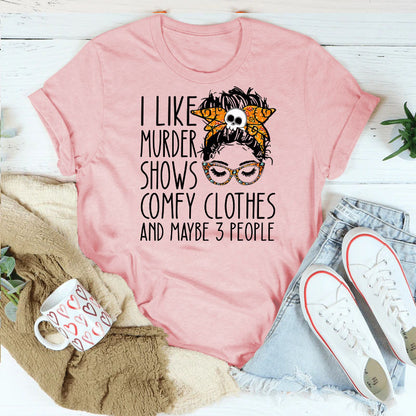 Crochet Because Murder Is Wrong T Shirt For Women