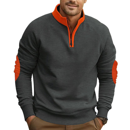 Classic Silhouette: Long-Sleeve Pullover Top