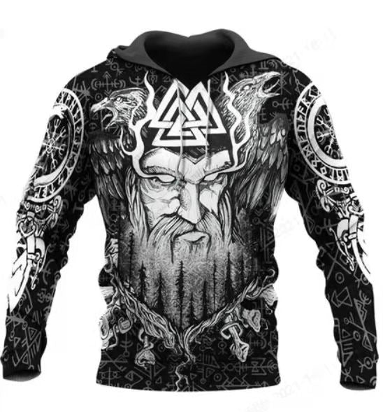 Cute Canvas Cozy Printed Hoodie