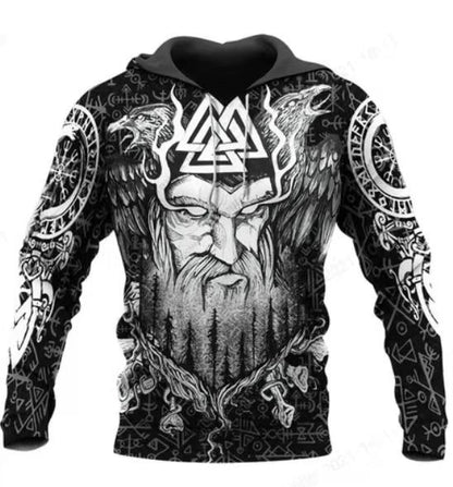 Cute Canvas Cozy Printed Hoodie