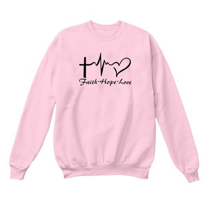 Kpop Aesthetic Graphic Sweatshirt