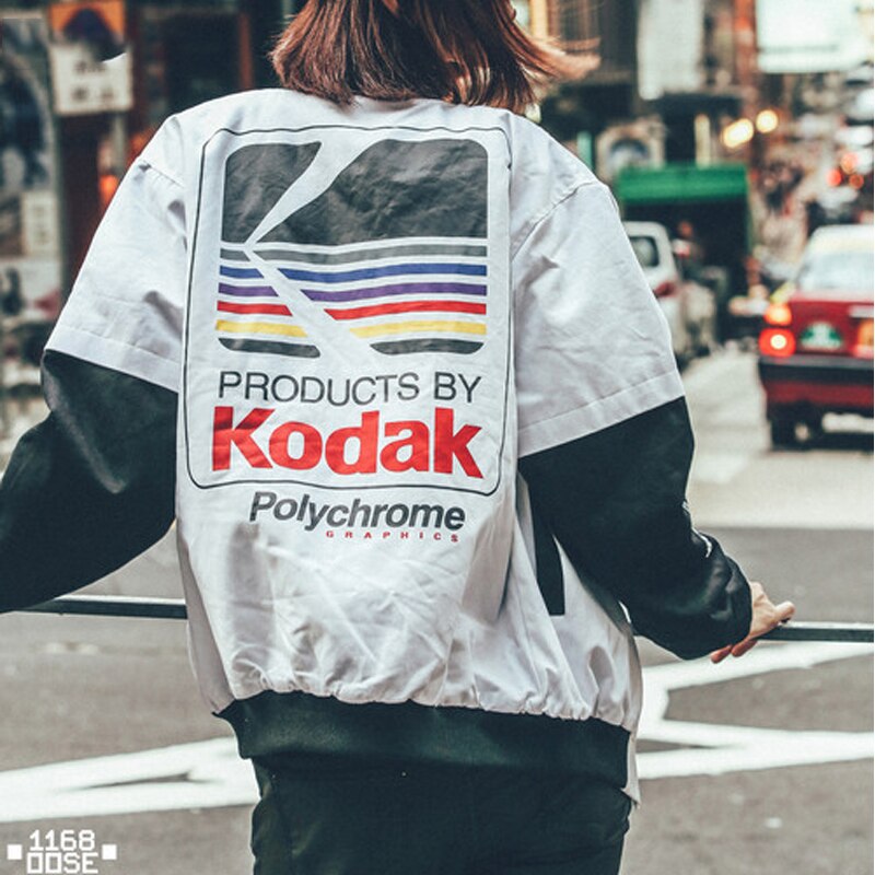 Streetwise Chic: Clean-Cut Oversized Jacket