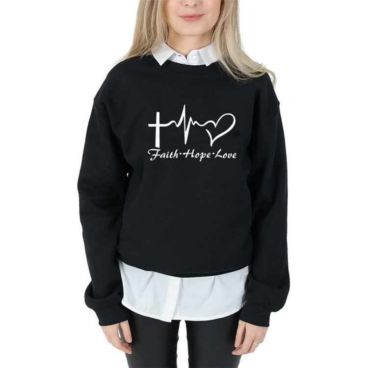 Kpop Aesthetic Graphic Sweatshirt