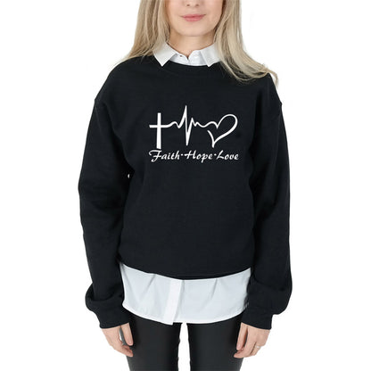 Kpop Aesthetic Graphic Sweatshirt