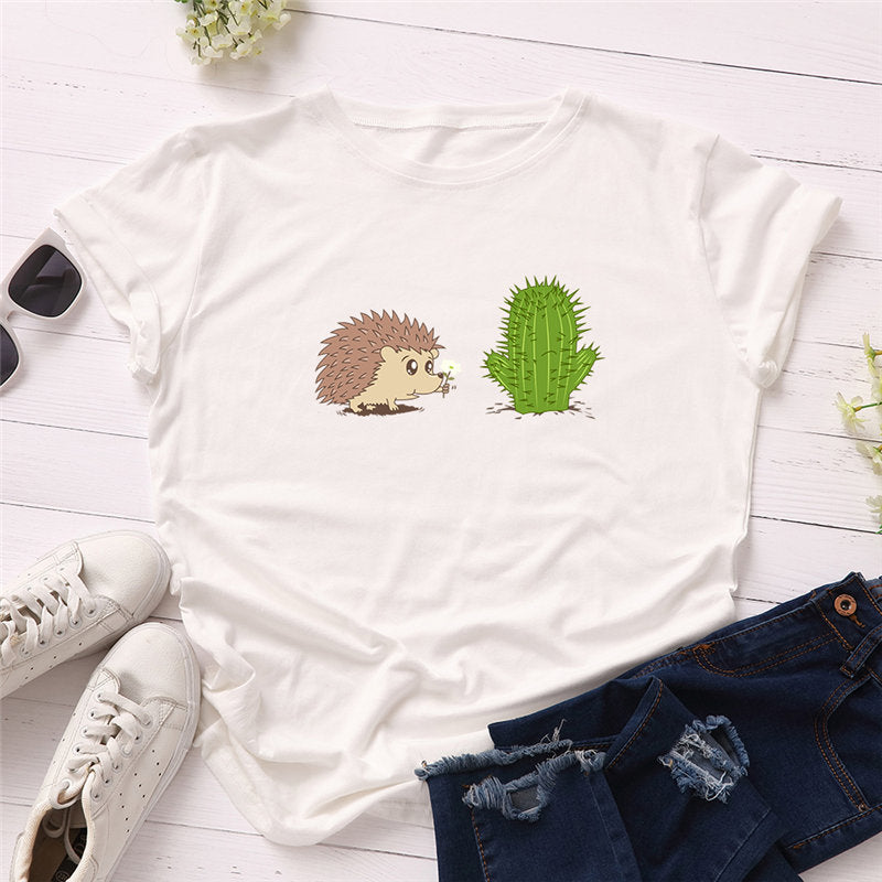 5xl Plus Size Blossom Comfort Casual Shirts