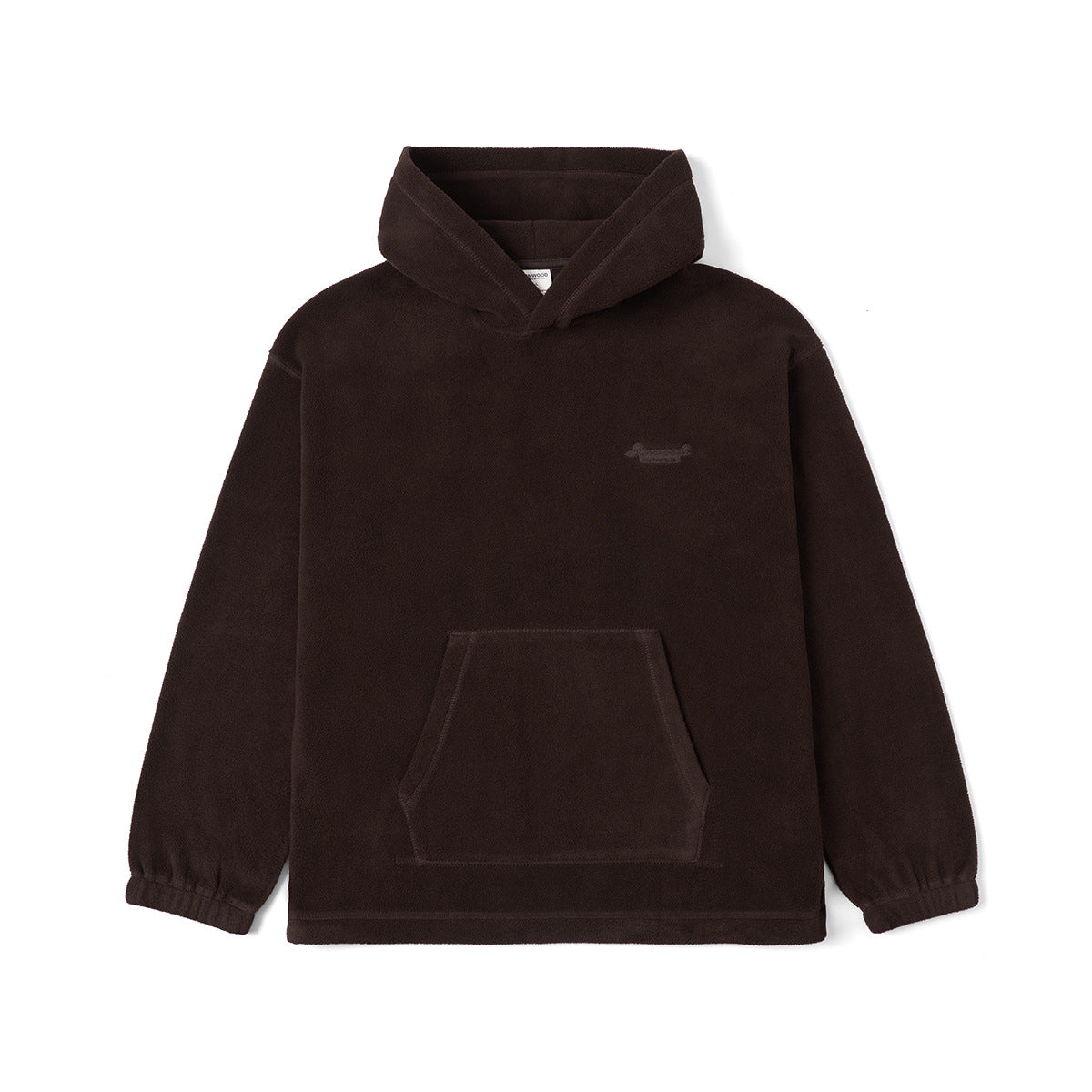 Dark Elegance: Premium Embroidered Hoodie