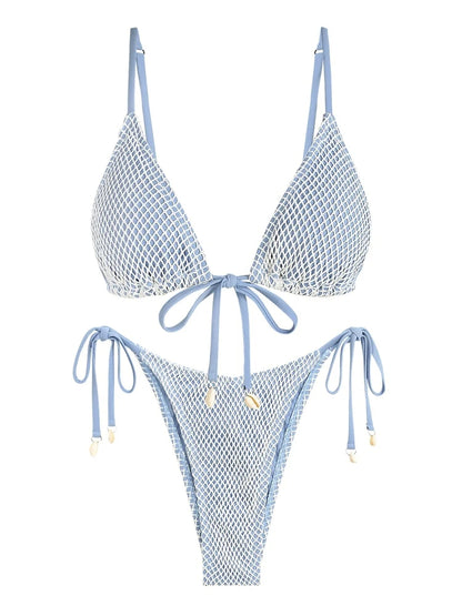 Aqua Chic Versa Net Bikini