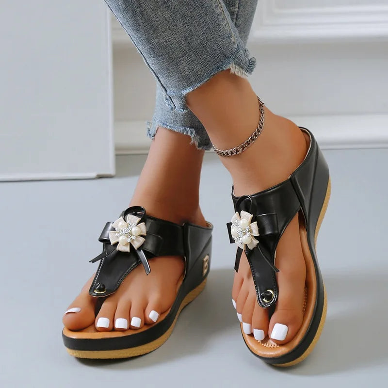 Beach Bound Comfort Wedges