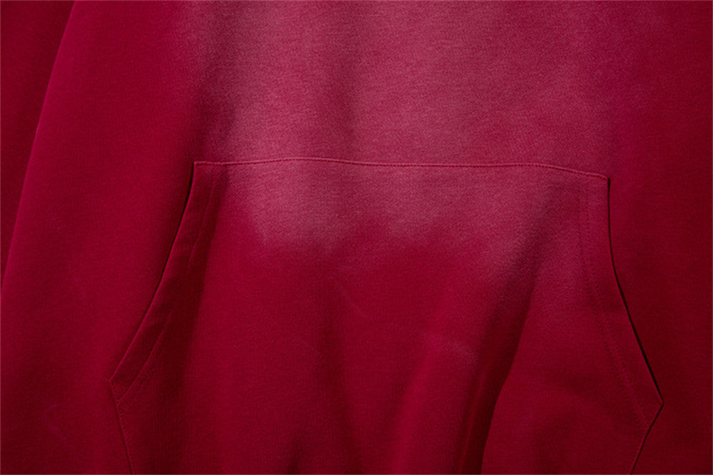 Stellar Dreams: Oversized Fleece Hoodie