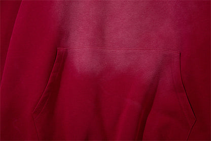 Stellar Dreams: Oversized Fleece Hoodie