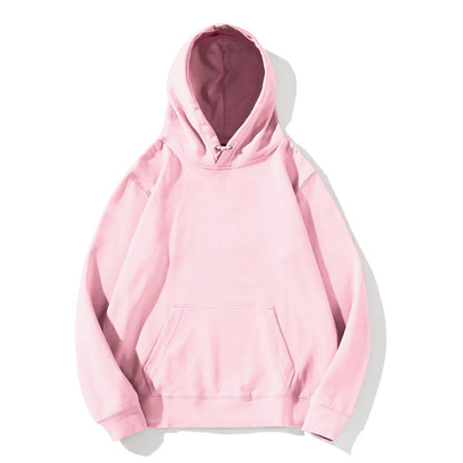 Oversized Solid Style Hoodie
