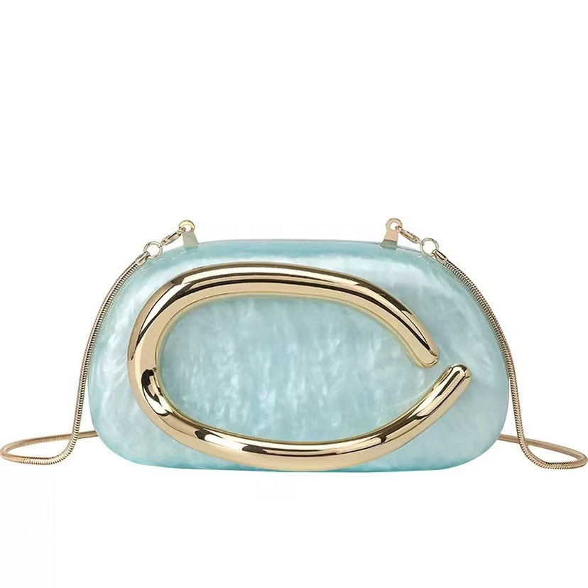 Exotic Statement: Leopard Luxe Clutch Crossbody